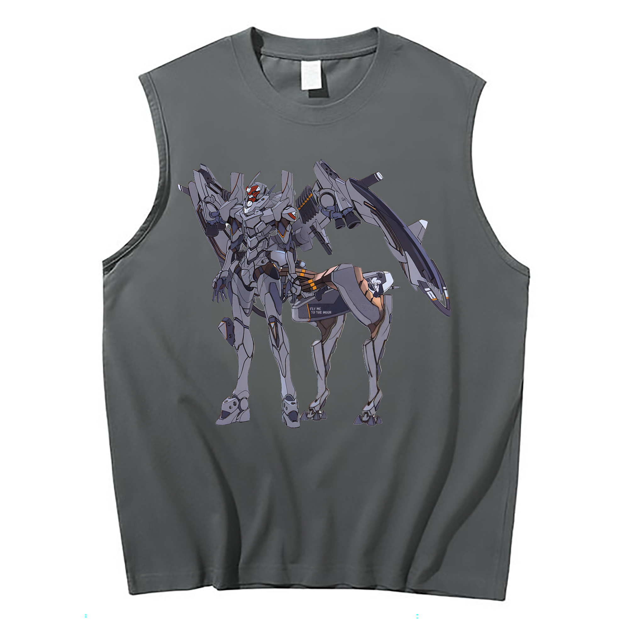 （画像用） EVA 新世紀エヴァンゲリオン コットン100％タンクトップ（フロントプリント）